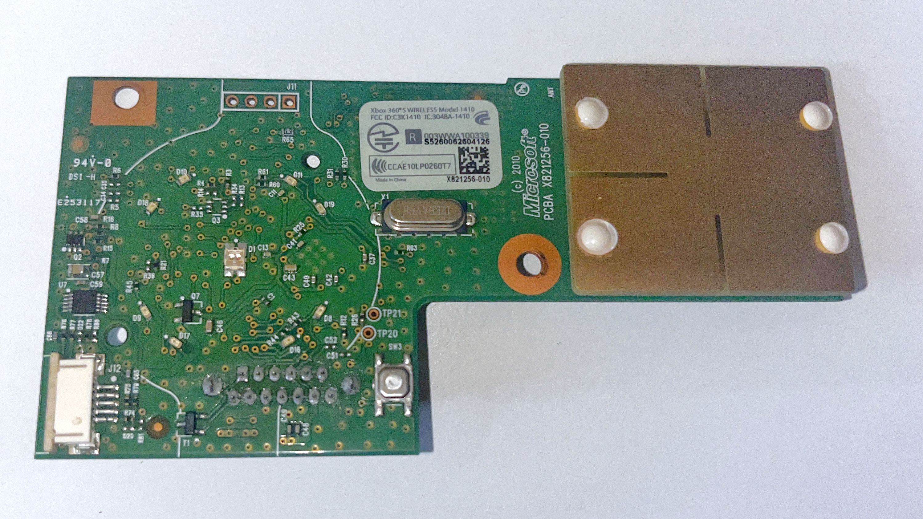 X360 RF Model 1410 Front